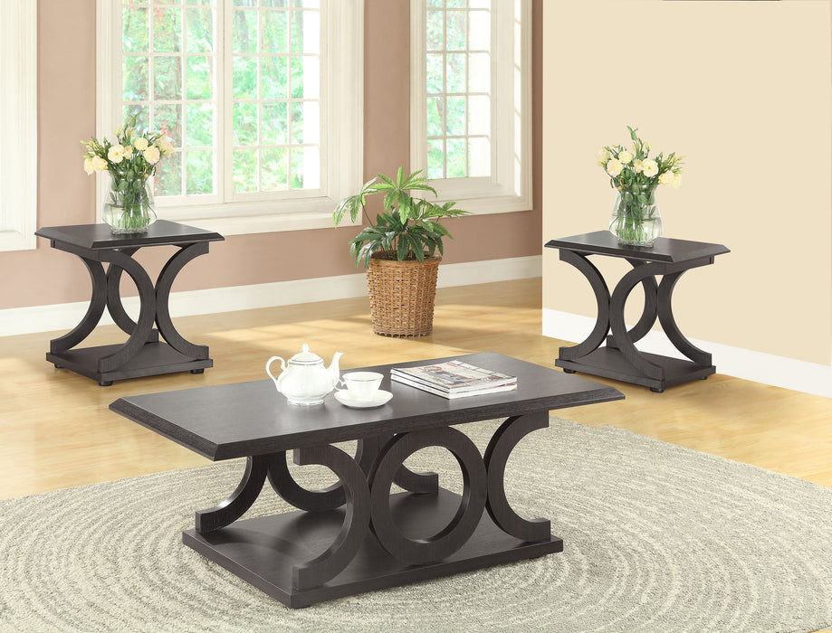 Shelly Coffee Table Sets - Visions in Furniture (La Mirada, CA)
