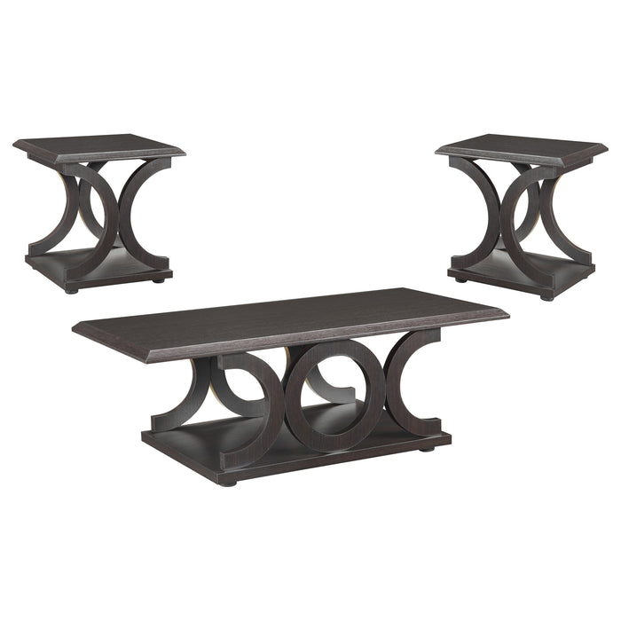 Shelly Coffee Table Sets - Visions in Furniture (La Mirada, CA)