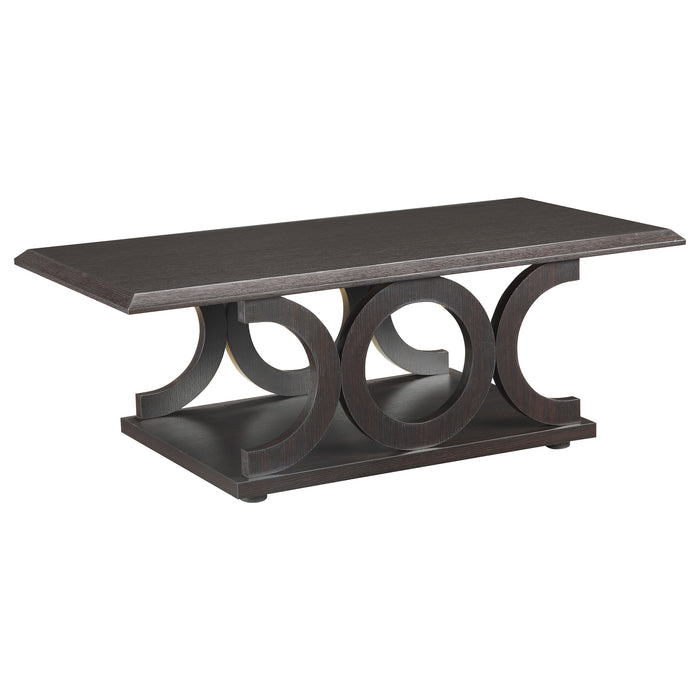 Shelly Coffee Table Sets - Visions in Furniture (La Mirada, CA)