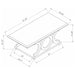 Shelly Coffee Table Sets - Visions in Furniture (La Mirada, CA)