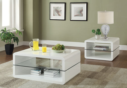 Elana Coffee Table Sets - Visions in Furniture (La Mirada, CA)