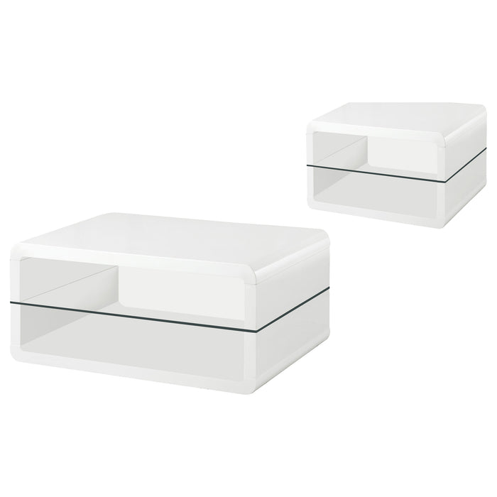 Elana Coffee Table Sets - Visions in Furniture (La Mirada, CA)