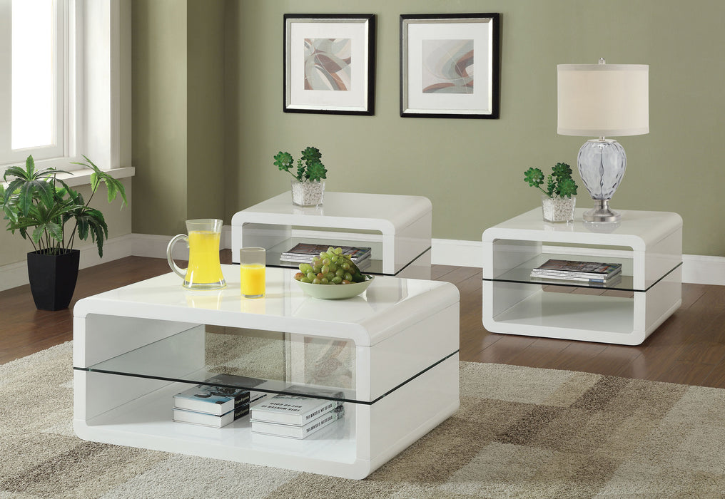 Elana Coffee Table Sets - Visions in Furniture (La Mirada, CA)