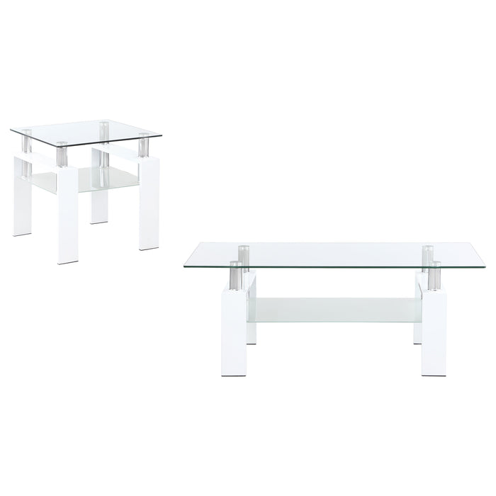 Dyer Coffee Table Sets - Visions in Furniture (La Mirada, CA)