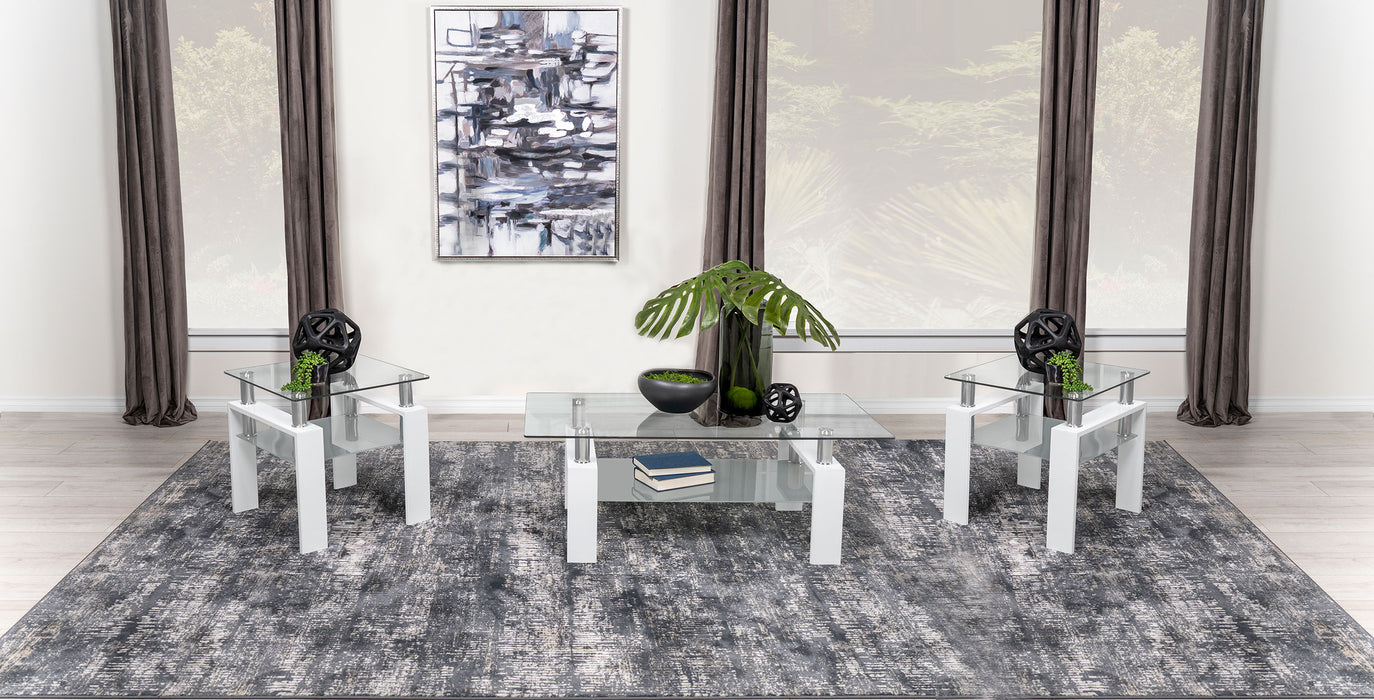 Dyer Coffee Table Sets - Visions in Furniture (La Mirada, CA)