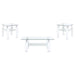 Dyer Coffee Table Sets - Visions in Furniture (La Mirada, CA)