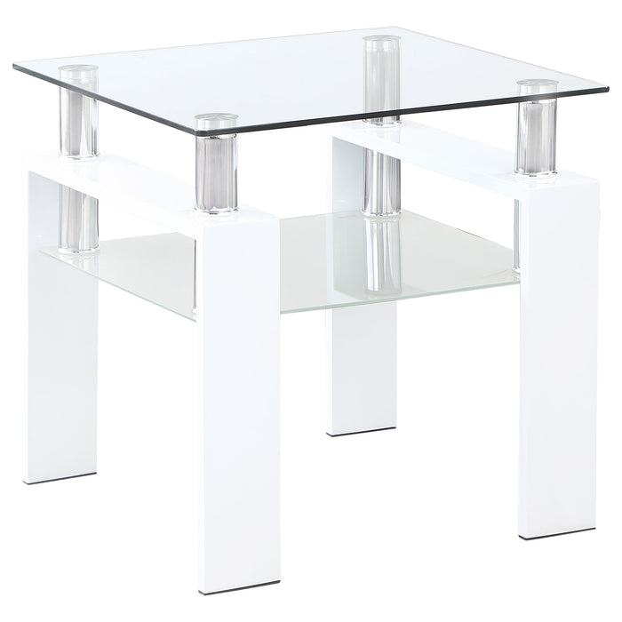 Dyer Coffee Table Sets - Visions in Furniture (La Mirada, CA)