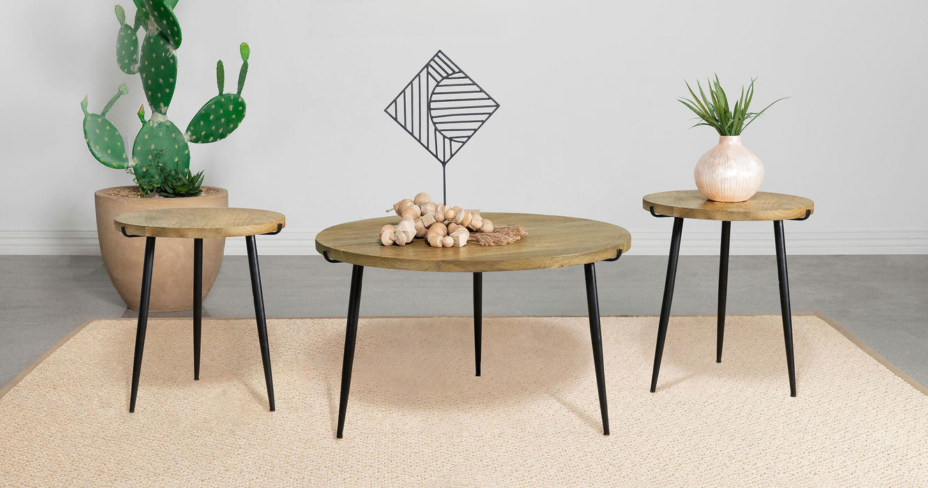 Pilar Coffee Table Sets - Visions in Furniture (La Mirada, CA)