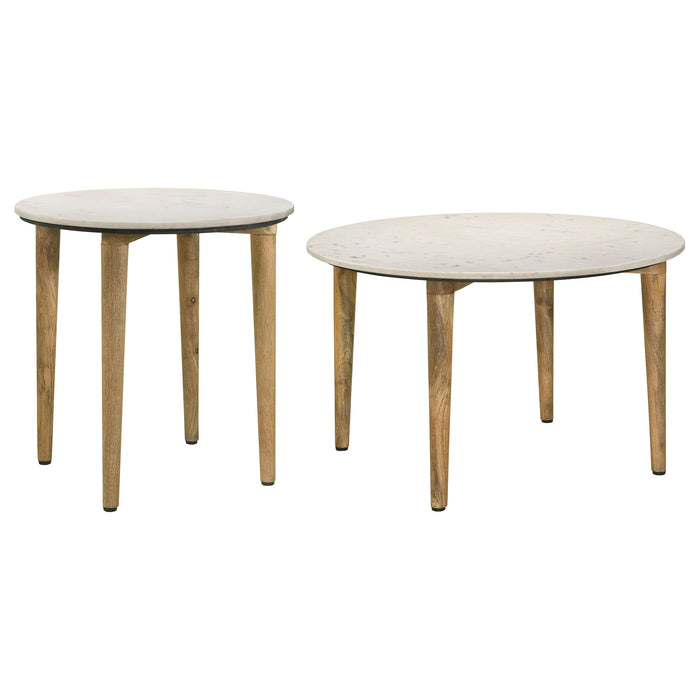Aldis Coffee Table Sets - Visions in Furniture (La Mirada, CA)