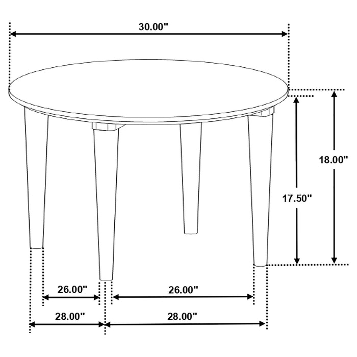Aldis Coffee Table Sets - Visions in Furniture (La Mirada, CA)