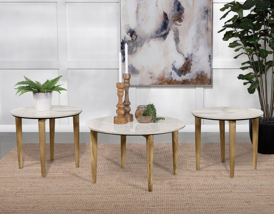 Aldis Coffee Table Sets - Visions in Furniture (La Mirada, CA)