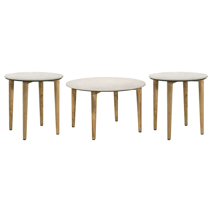 Aldis Coffee Table Sets - Visions in Furniture (La Mirada, CA)