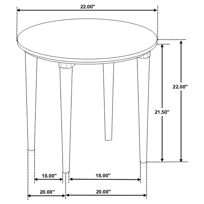 Aldis Coffee Table Sets - Visions in Furniture (La Mirada, CA)