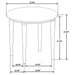 Aldis Coffee Table Sets - Visions in Furniture (La Mirada, CA)
