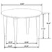 Aldis Coffee Table Sets - Visions in Furniture (La Mirada, CA)