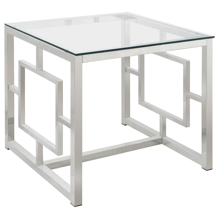 Merced Coffee Table Sets - Visions in Furniture (La Mirada, CA)