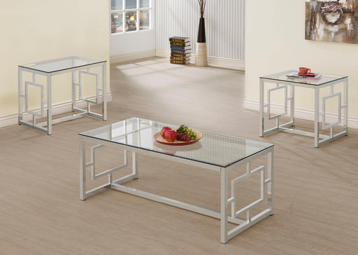 Merced Coffee Table Sets - Visions in Furniture (La Mirada, CA)