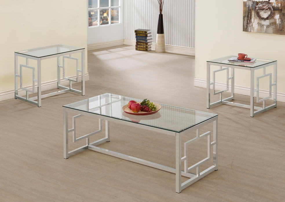 Merced Coffee Table Sets - Visions in Furniture (La Mirada, CA)
