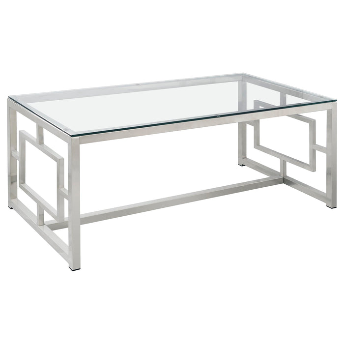 Merced Coffee Table Sets - Visions in Furniture (La Mirada, CA)