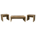 Lynette Coffee Table Sets - Visions in Furniture (La Mirada, CA)