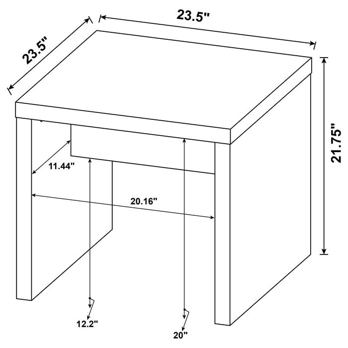 Lynette Coffee Table Sets - Visions in Furniture (La Mirada, CA)