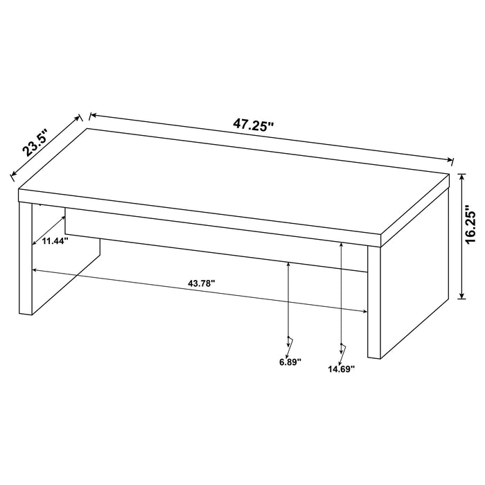 Lynette Coffee Table Sets - Visions in Furniture (La Mirada, CA)