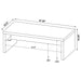 Lynette Coffee Table Sets - Visions in Furniture (La Mirada, CA)
