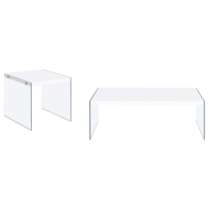 Opal Coffee Table Sets - Visions in Furniture (La Mirada, CA)