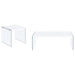 Opal Coffee Table Sets - Visions in Furniture (La Mirada, CA)
