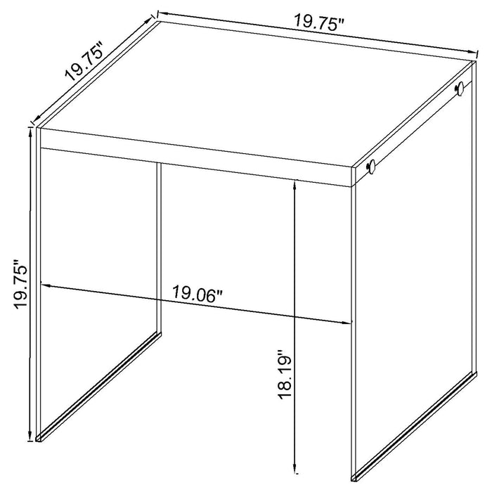 Opal Coffee Table Sets - Visions in Furniture (La Mirada, CA)