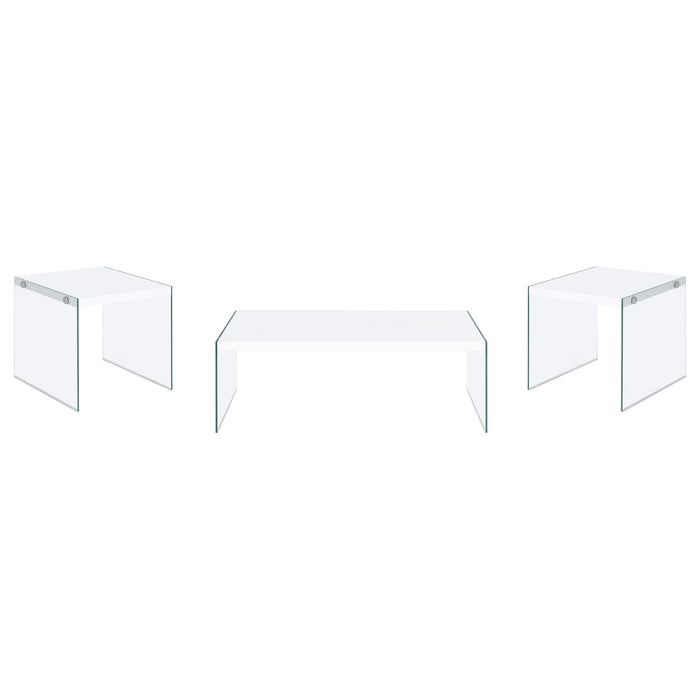 Opal Coffee Table Sets - Visions in Furniture (La Mirada, CA)