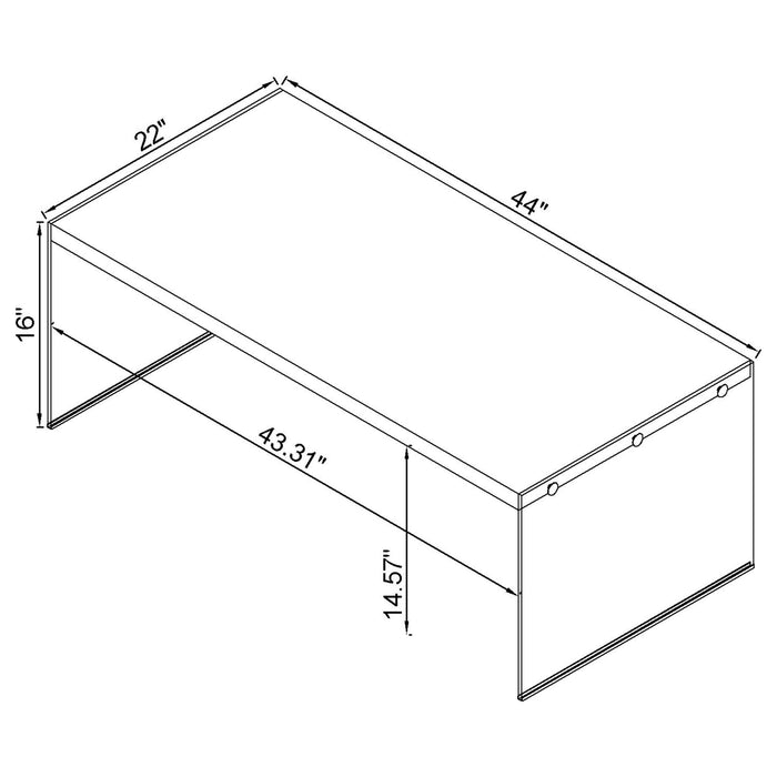 Opal Coffee Table Sets - Visions in Furniture (La Mirada, CA)
