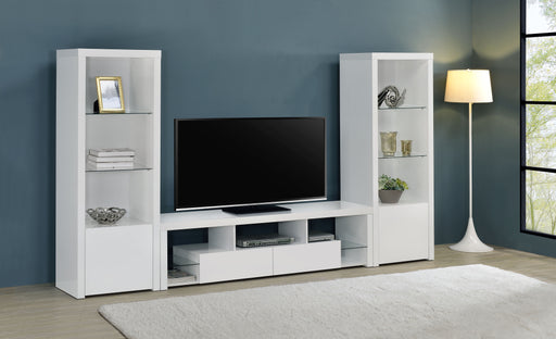 Jude Entertainment Centers - Visions in Furniture (La Mirada, CA)