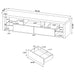 Jude Entertainment Centers - Visions in Furniture (La Mirada, CA)