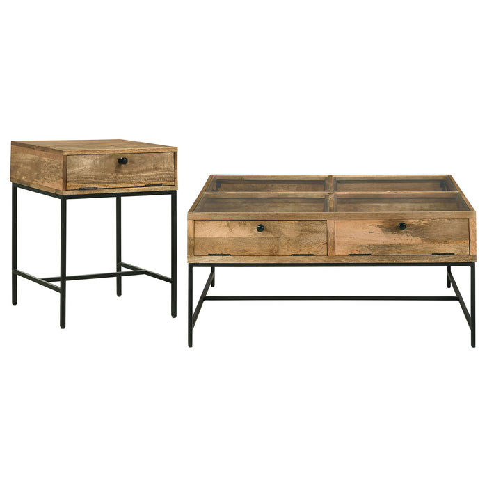 Stephie Coffee Table Sets - Visions in Furniture (La Mirada, CA)