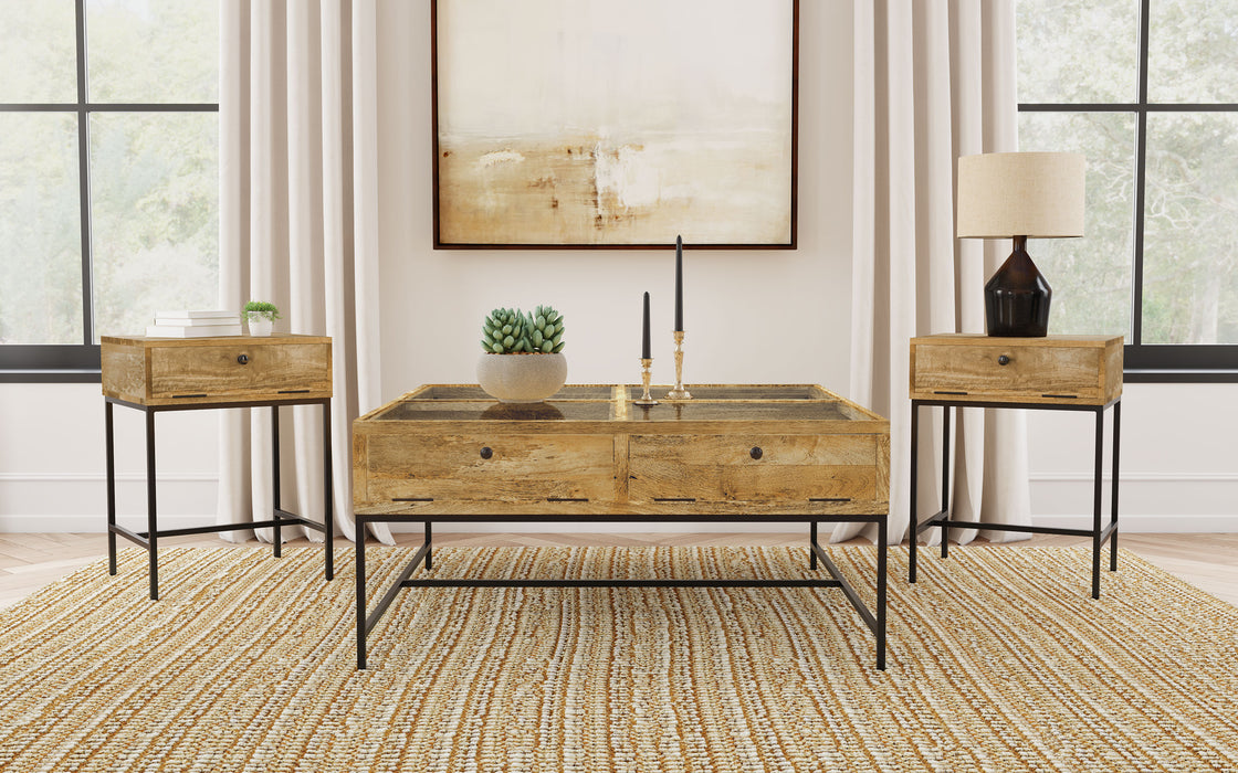 Stephie Coffee Table Sets - Visions in Furniture (La Mirada, CA)