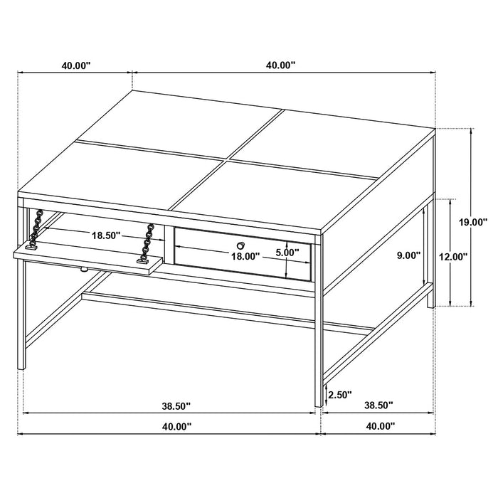 Stephie Coffee Table Sets - Visions in Furniture (La Mirada, CA)