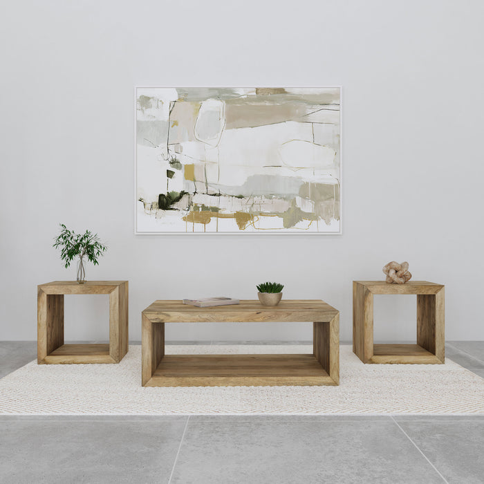 Benton Coffee Table Sets - Visions in Furniture (La Mirada, CA)