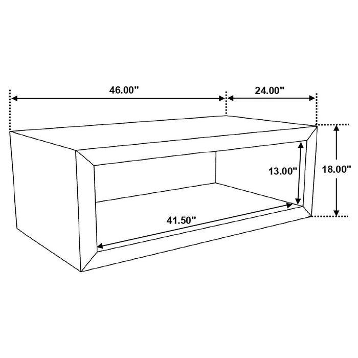 Benton Coffee Table Sets - Visions in Furniture (La Mirada, CA)