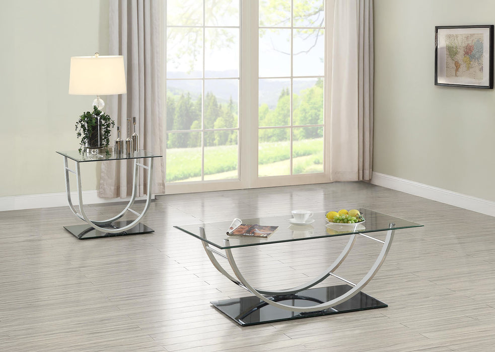 Danville Coffee Table Sets - Visions in Furniture (La Mirada, CA)
