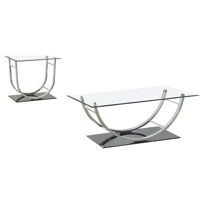 Danville Coffee Table Sets - Visions in Furniture (La Mirada, CA)