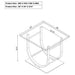 Danville Coffee Table Sets - Visions in Furniture (La Mirada, CA)