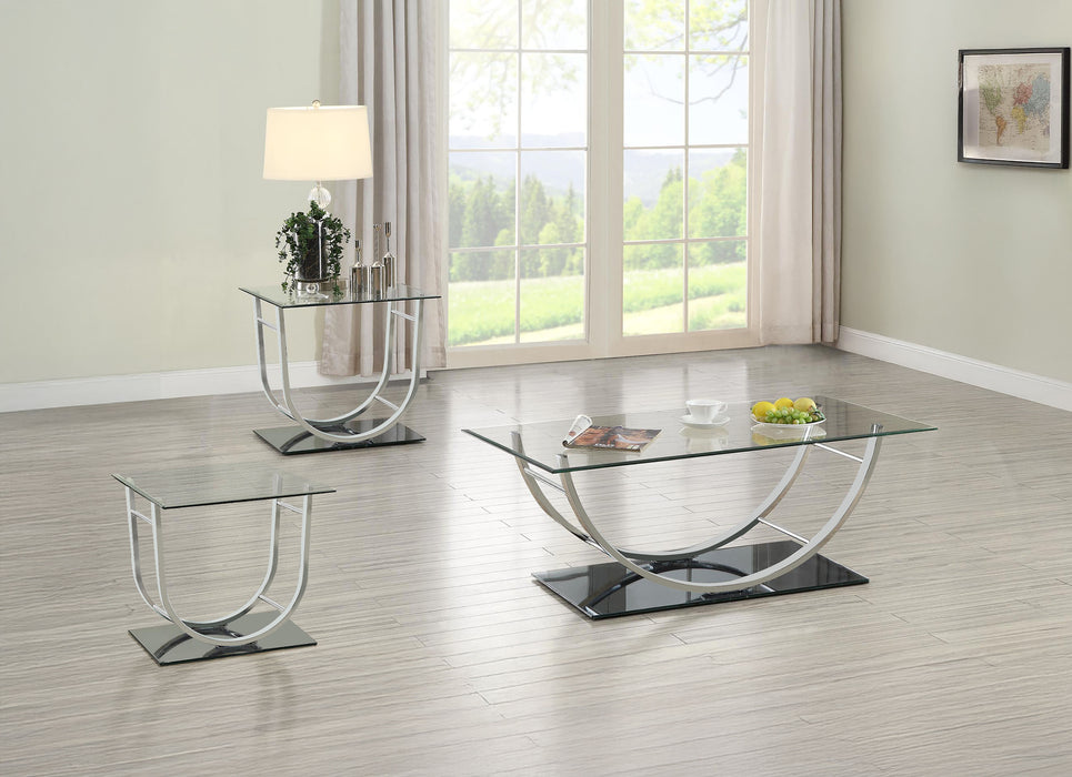 Danville Coffee Table Sets - Visions in Furniture (La Mirada, CA)
