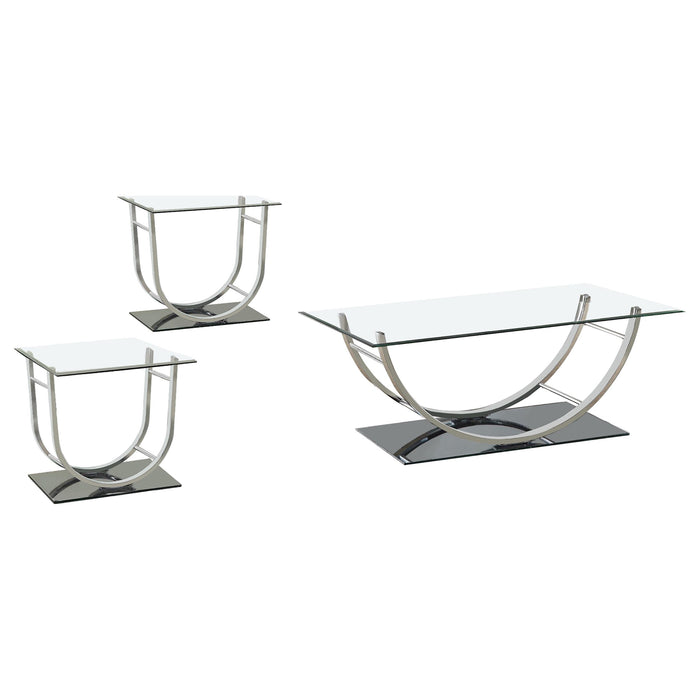 Danville Coffee Table Sets - Visions in Furniture (La Mirada, CA)