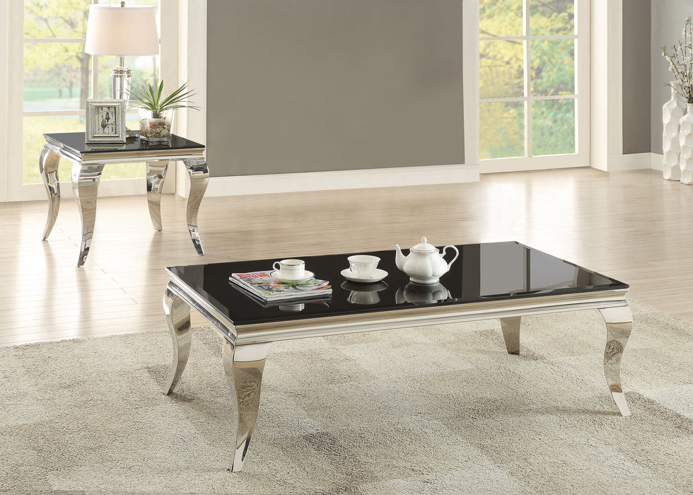 Carone Coffee Table Sets - Visions in Furniture (La Mirada, CA)