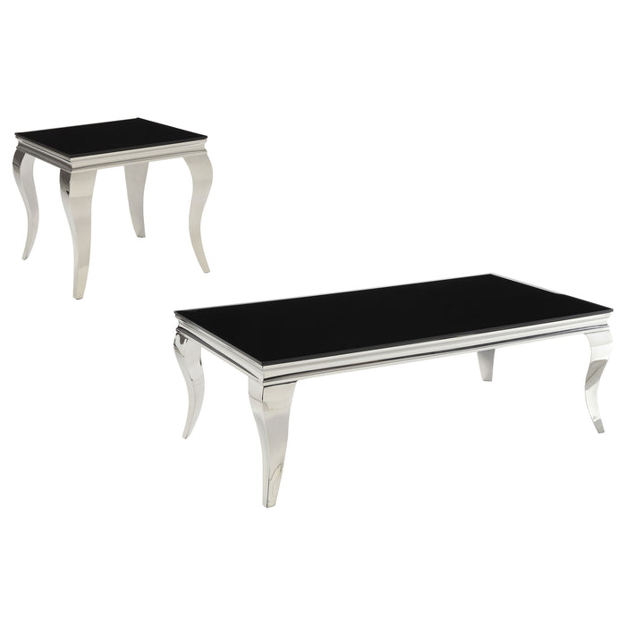 Carone Coffee Table Sets - Visions in Furniture (La Mirada, CA)