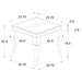 Carone Coffee Table Sets - Visions in Furniture (La Mirada, CA)