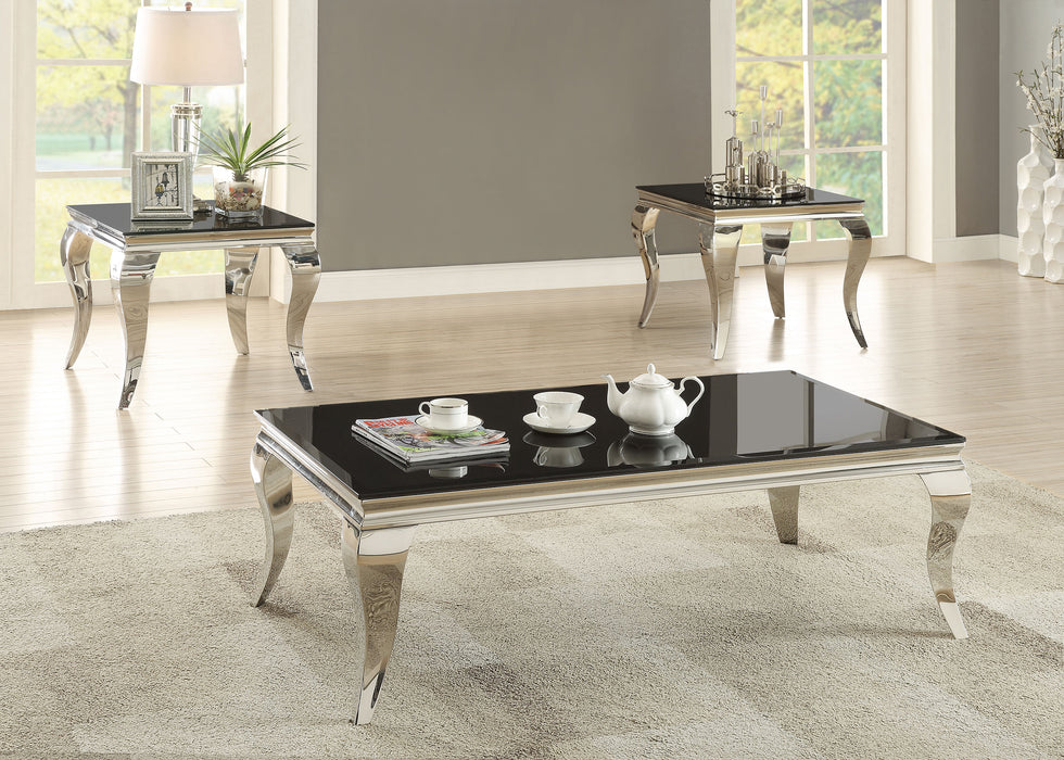 Carone Coffee Table Sets - Visions in Furniture (La Mirada, CA)