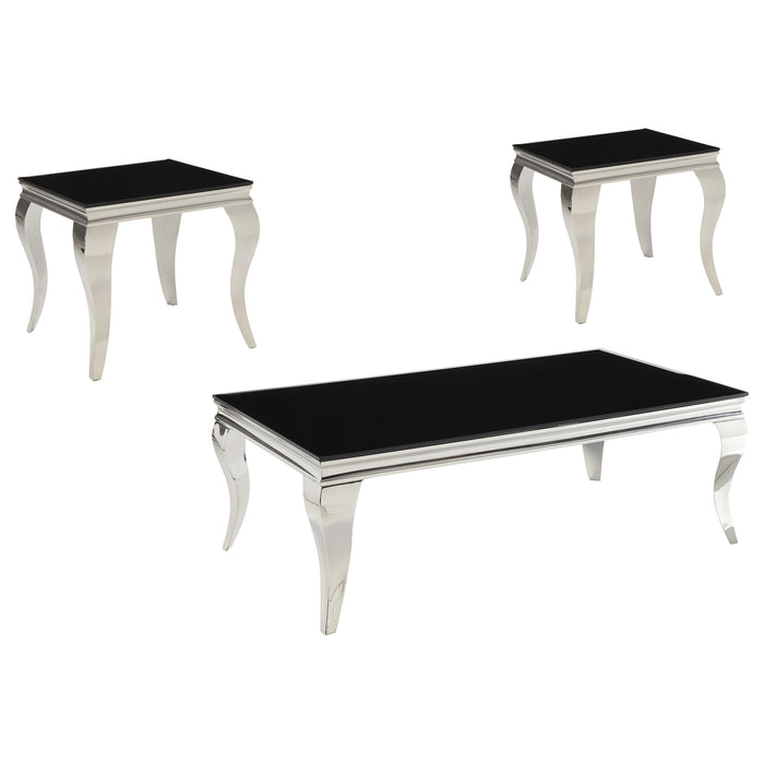 Carone Coffee Table Sets - Visions in Furniture (La Mirada, CA)