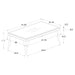 Carone Coffee Table Sets - Visions in Furniture (La Mirada, CA)